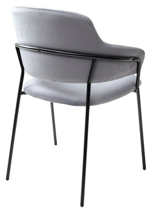 Стул Лотос серого цвета - лучшие Обеденные стулья в INMYROOM