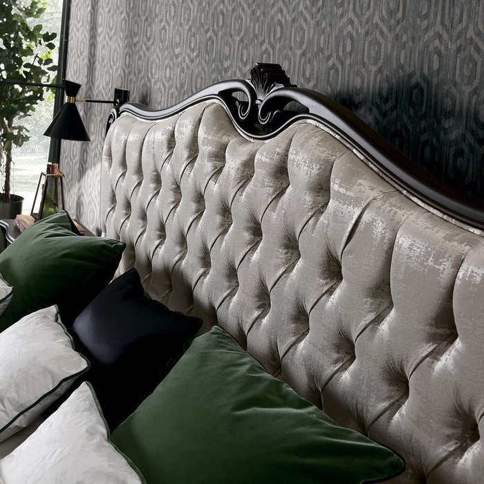 Кровать Valpolicella бежевого цвета 160х200 - лучшие Кровати для спальни в INMYROOM