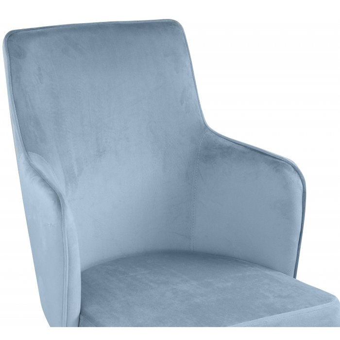 Стул Benza голубого цвета - купить Обеденные стулья по цене 9360.0