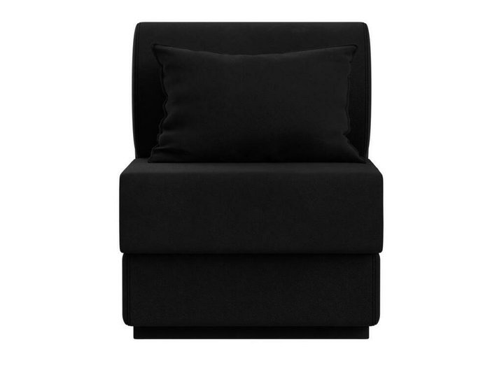 Кресло Кипр черного цвета - купить Интерьерные кресла по цене 23999.0