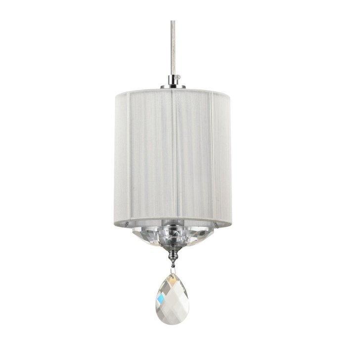 Подвесной светильник Miraggio с белым абажуром - лучшие Подвесные светильники в INMYROOM