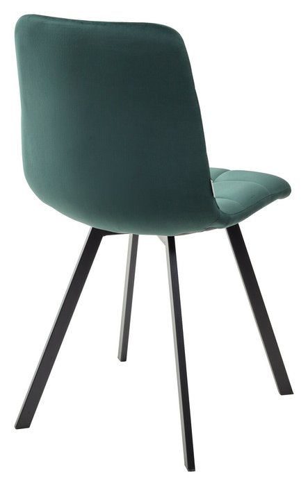 Стул Chilli Square зеленого цвета - лучшие Обеденные стулья в INMYROOM