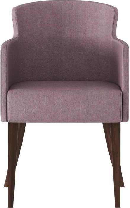 Кресло Луна Purple dove розового цвета - купить Обеденные стулья по цене 22000.0