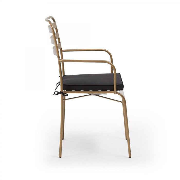 Стул Kuala с металлическим каркасом - лучшие Садовые стулья в INMYROOM