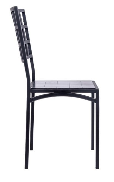 Обеденный стул с каркасом из стали - купить Обеденные стулья по цене 24900.0