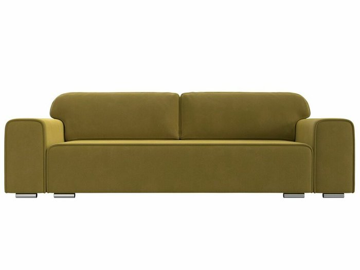 Диван-кровать Лига 029 желтого цвета - купить Прямые диваны по цене 49999.0