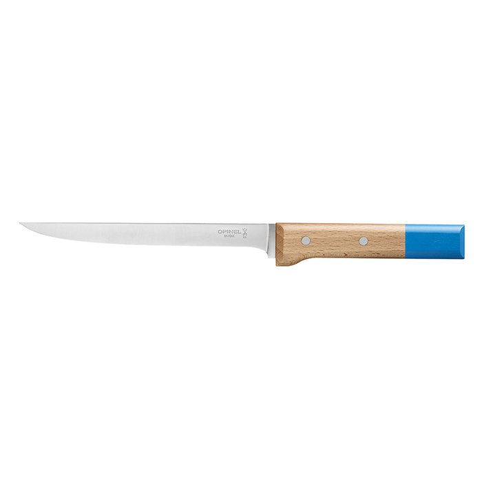 Нож кухонный Parallele филейный из стали и натурального бука 