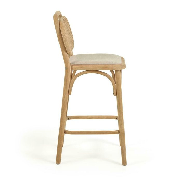 Барный стул Doriane бежевого цвета - купить Барные стулья по цене 59990.0