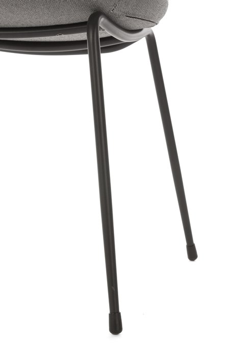 Стул Industry серого цвета - купить Обеденные стулья по цене 51300.0