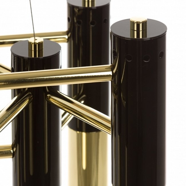 Подвесной светильник Retinue черно-золотого цвета - купить Подвесные люстры по цене 52324.0