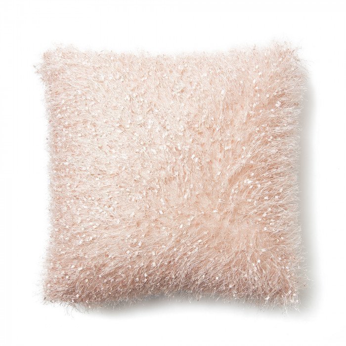 Чехол для подушки Jasmin розового цвета 45х45
