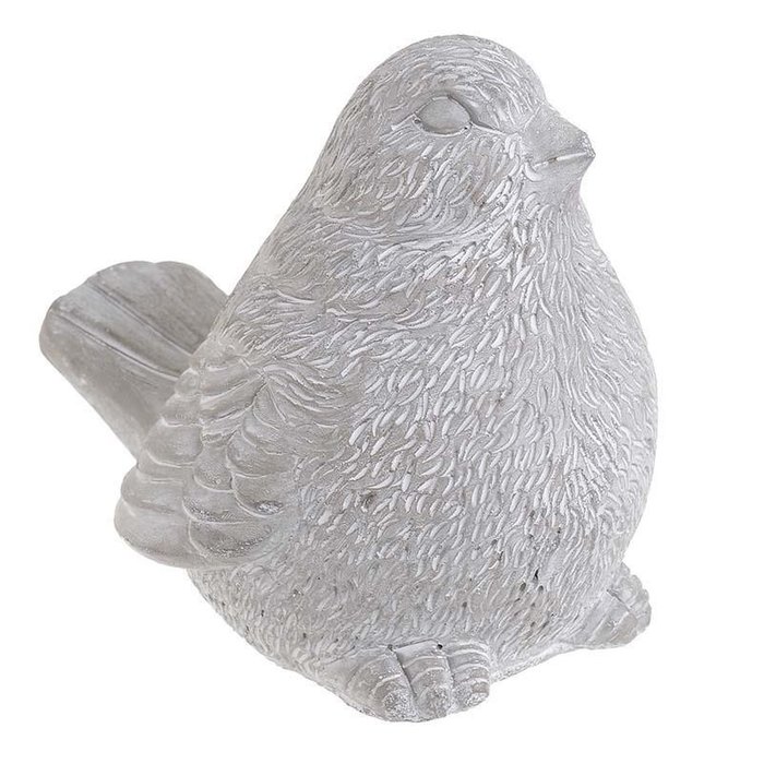 Керамическая статуэтка птичка