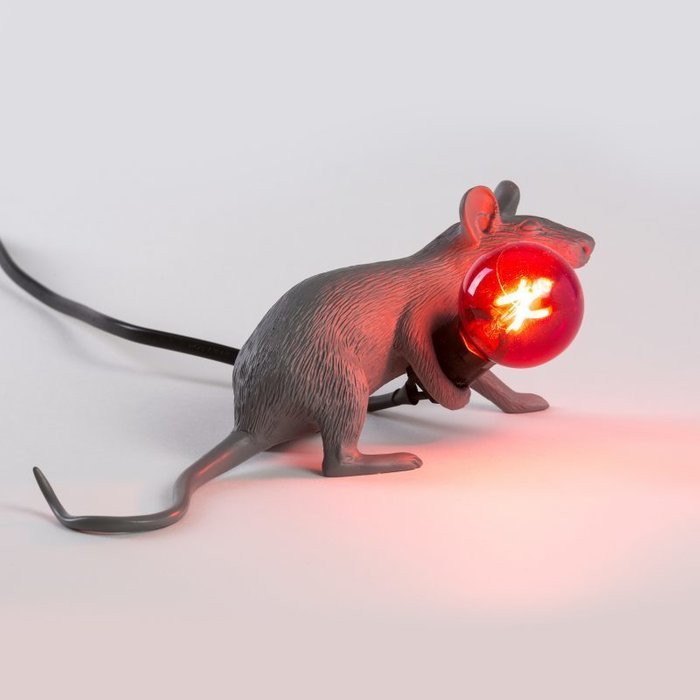 Настольная лампа Mouse Grey Lop - лучшие Настольные лампы в INMYROOM