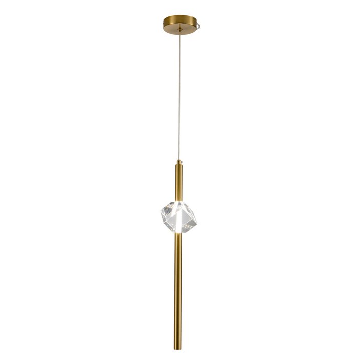 Подвесной светильник Zortes Brilly ZRS.30514.04, Мощность - 6Вт, Тип лампы:  Встроенный LED - купить Подвесные светильники по цене 16275.0
