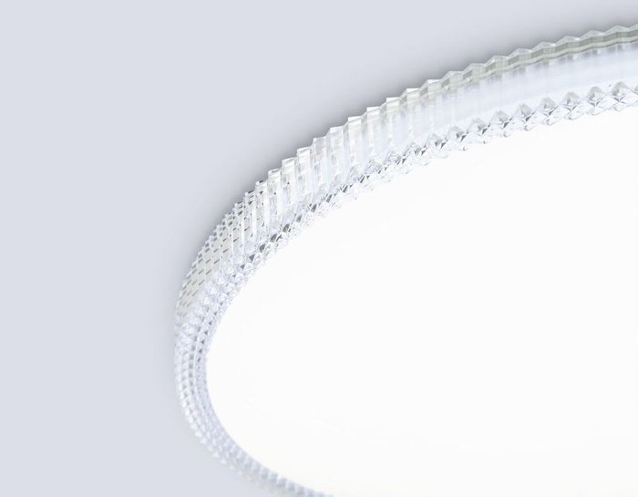 Потолочный светильник ORBITAL FZ1701 (пластик, цвет белый) - лучшие Потолочные светильники в INMYROOM