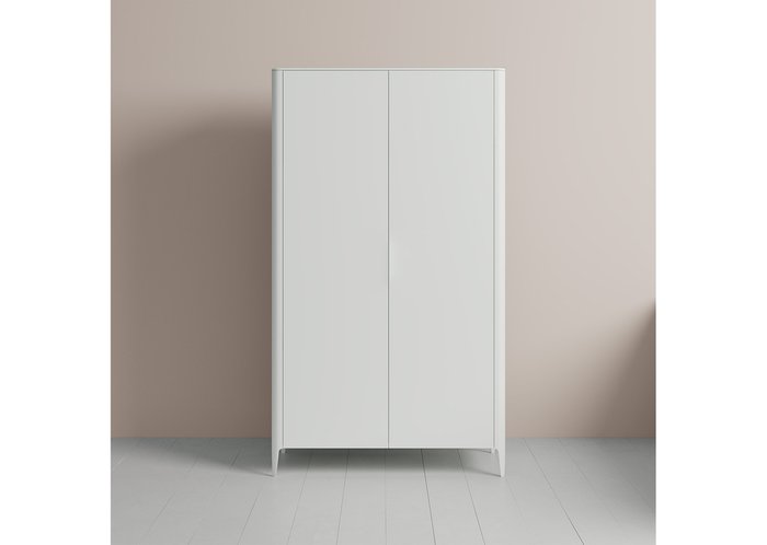 Шкаф Type белого цвета - лучшие Шкафы распашные в INMYROOM