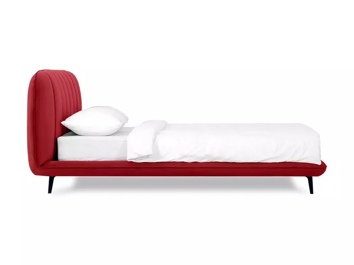 Кровать Amsterdam 160х200 красного цвета - лучшие Кровати для спальни в INMYROOM