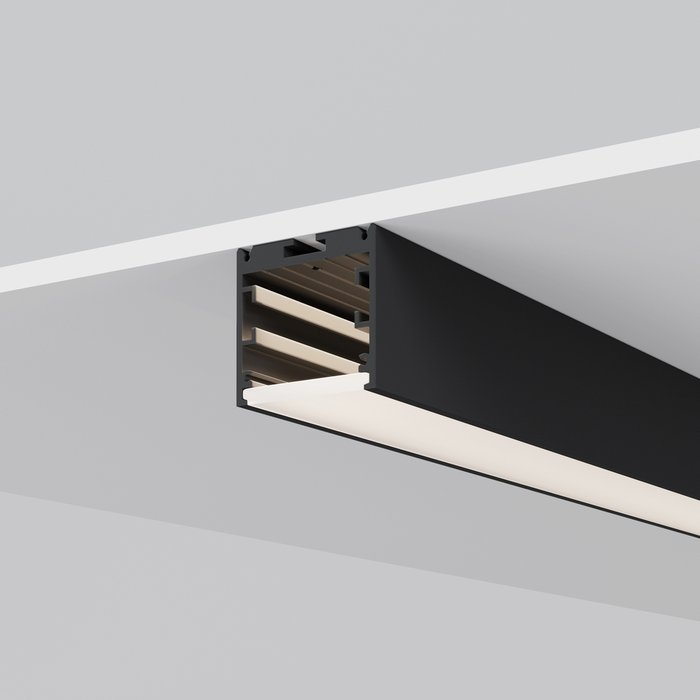 Комплектующие к светодиодной ленте Led Strip ALM-3535R-B-D-2.5M Радиусный профиль Led strip - лучшие Профили для светодиодных лент в INMYROOM Комплектующие к светодиодной ленте Led Strip ALM-3535R-B-D-2.5M Радиусный профиль Led strip - лучшие Профили для светодиодных лент в INMYROOM