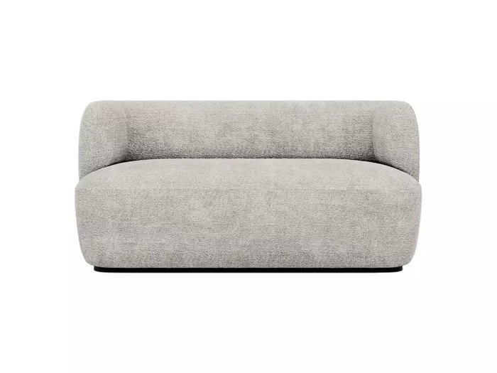 Диван Livorno светло-серого цвета - купить Прямые диваны по цене 56700 Диван Livorno светло-серого цвета - купить Прямые диваны по цене 56700