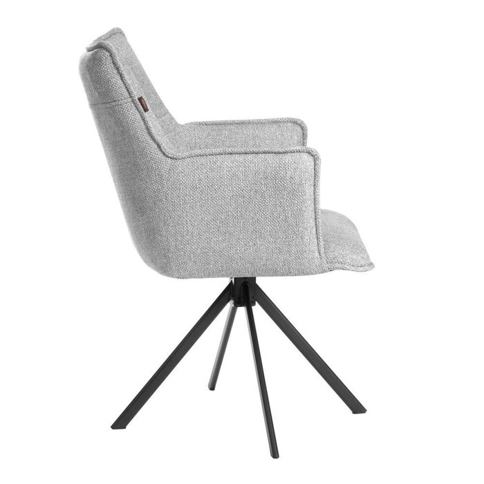 Стул Lutz серого цвета - купить Обеденные стулья по цене 11070