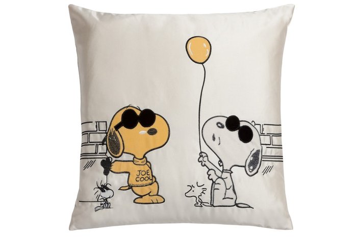 Подушка Snoopy & Woodstock