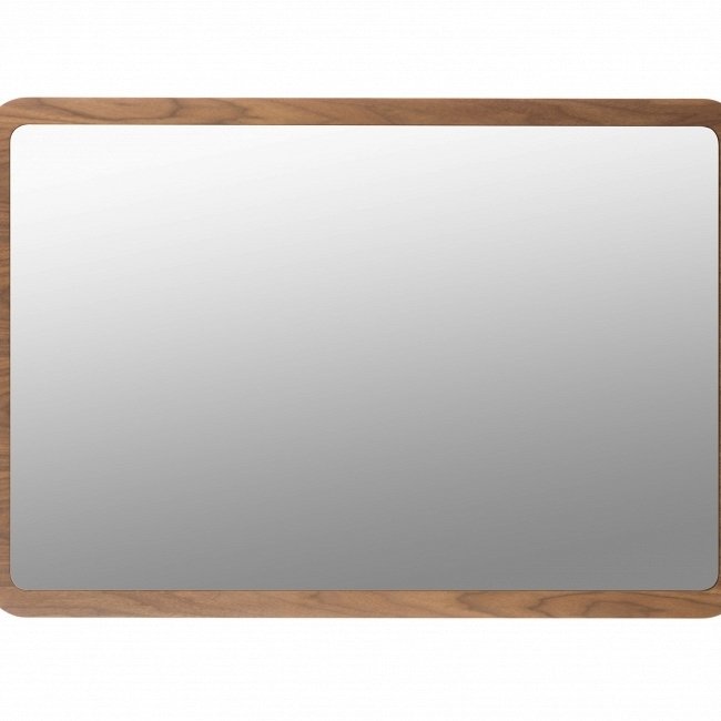 Настенное зеркало Tara в деревянной раме - лучшие Настенные зеркала в INMYROOM