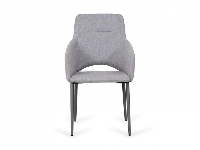 Стул Renato светло-серого цвета - купить Обеденные стулья по цене 9900.0