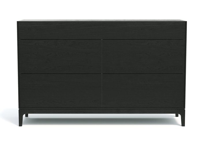 Комод Fargo черного цвета Комод Fargo черного цвета