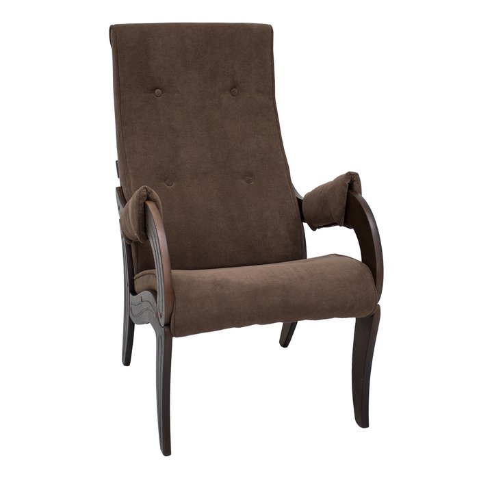 Кресло для отдыха коричневого цвета
