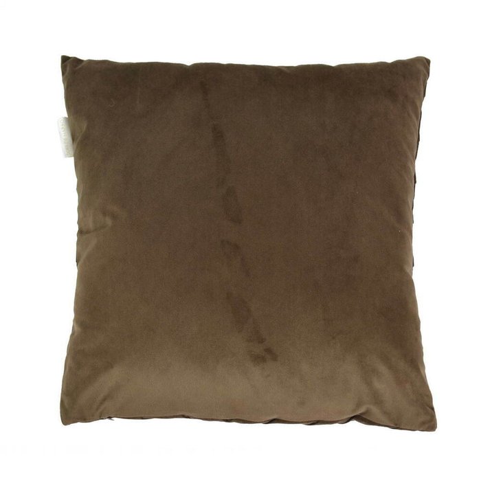 Наволочка Версаль №6 45х45 коричневого цвета  - купить Чехлы для подушек по цене 1910.0