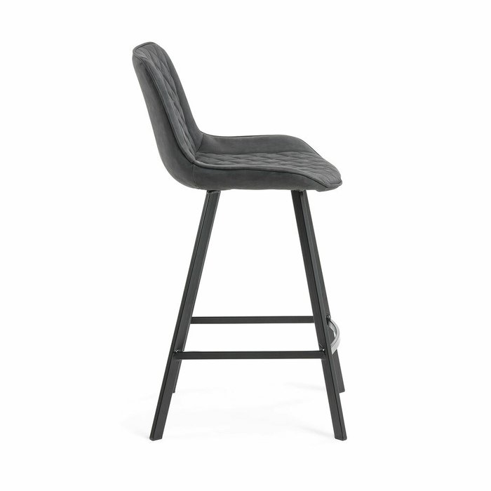 Барный стул Arian Barstool цвета графит  - купить Барные стулья по цене 29990.0
