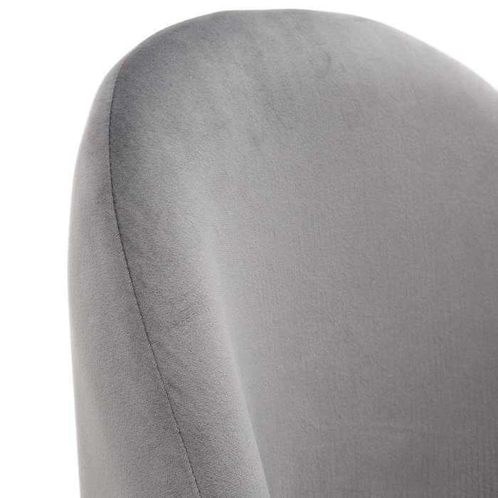 Комплект из двух стульев Topim серого цвета - лучшие Обеденные стулья в INMYROOM