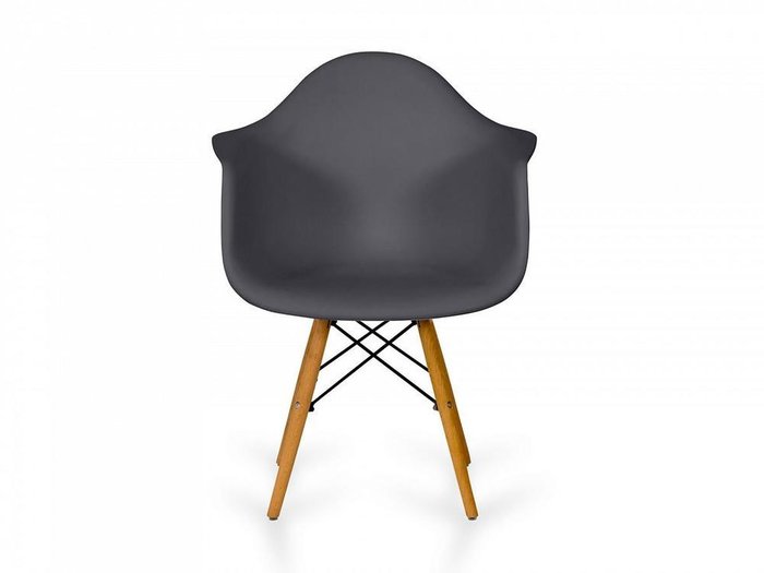 Стул Spacer темно-серого цвета - купить Обеденные стулья по цене 3590.0