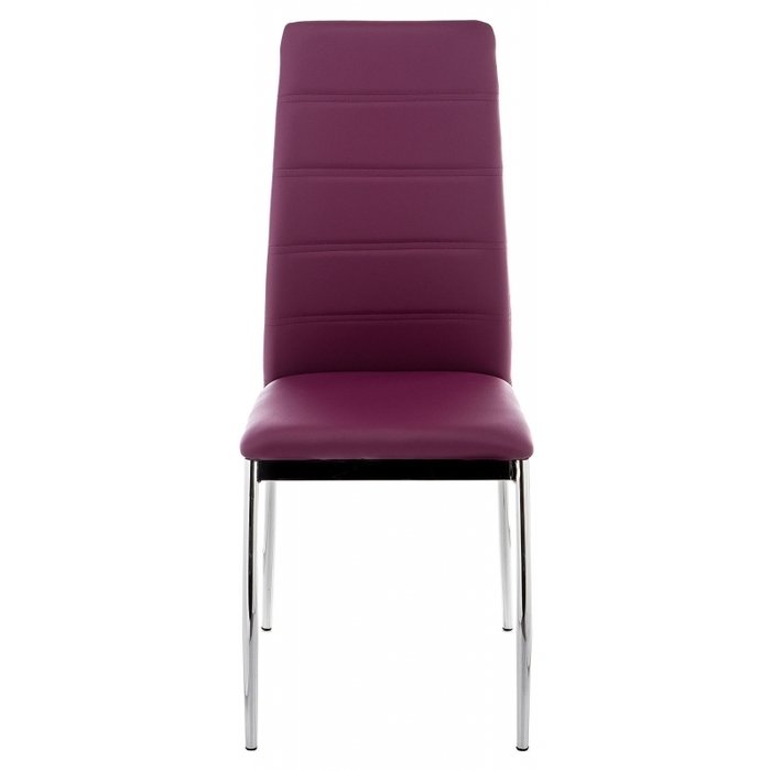Обеденный стул Okus purple пурпурного цвета - купить Обеденные стулья по цене 3750.0