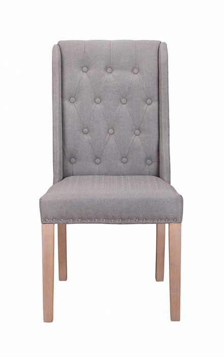 Стул Baldwin серого цвета - купить Обеденные стулья по цене 17010.0