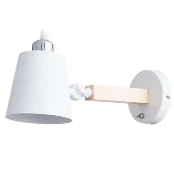 Бра Arte Lamp OSCAR A7141AP-1WH Бра Arte Lamp OSCAR A7141AP-1WH