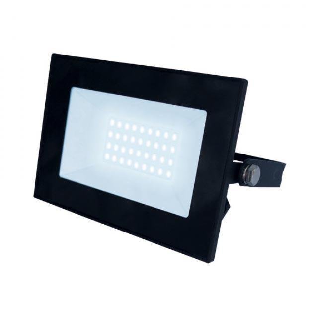 Прожектор светодиодный S ULF-F черного цвета - купить Уличные прожекторы по цене 535.0