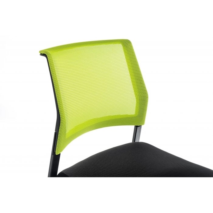 Стул Zola черно-зеленого цвета - лучшие Офисные кресла в INMYROOM