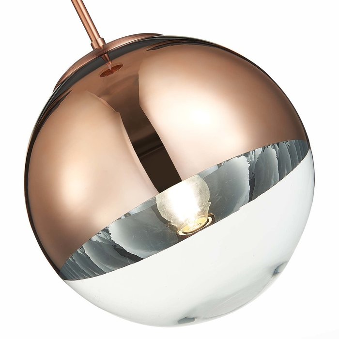 Подвесной светильник Boffi медного цвета  - лучшие Подвесные светильники в INMYROOM