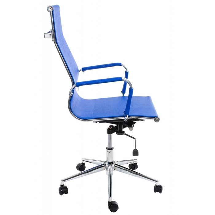 Компьютерное кресло Reus темно-синего цвета - лучшие Офисные кресла в INMYROOM