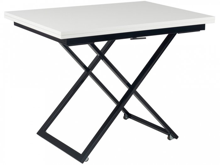 Стол-трансформер Compact белого цвета - купить Обеденные столы по цене 36290.0