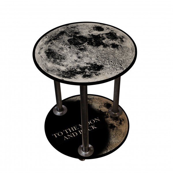 Кофейный столик To the moon and back на колесиках - купить Кофейные столики по цене 8800.0
