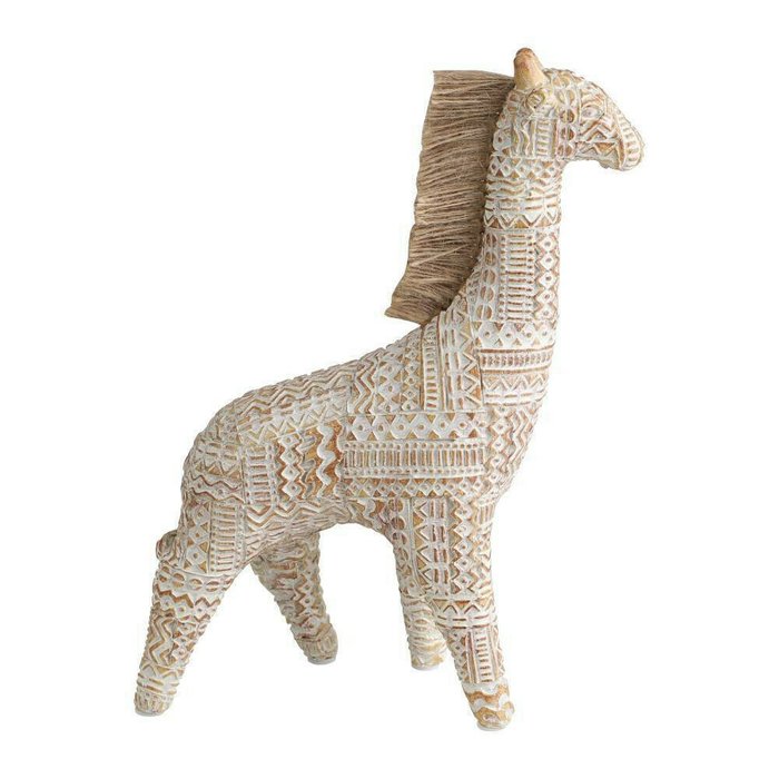 Статуэтка жираф Ishikari бело-золотого цвета - купить Фигуры и статуэтки по цене 4290.0