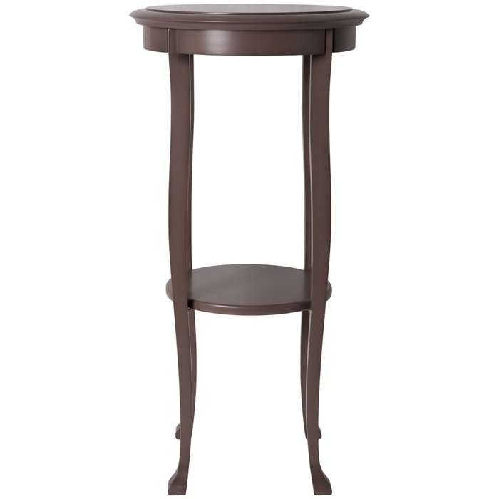 Кофейный стол Болеро коричневого цвета - купить Кофейные столики по цене 11546.0