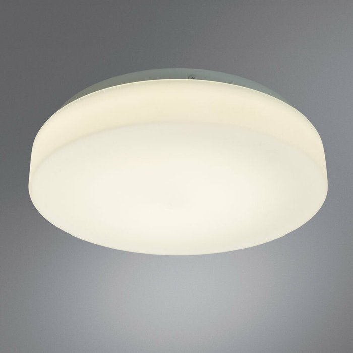 Потолочный светильник белого цвета - купить Потолочные светильники по цене 5250.0