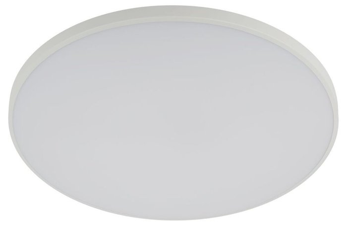 Потолочный светильник Slim Base Б0069770 (пластик, цвет белый)