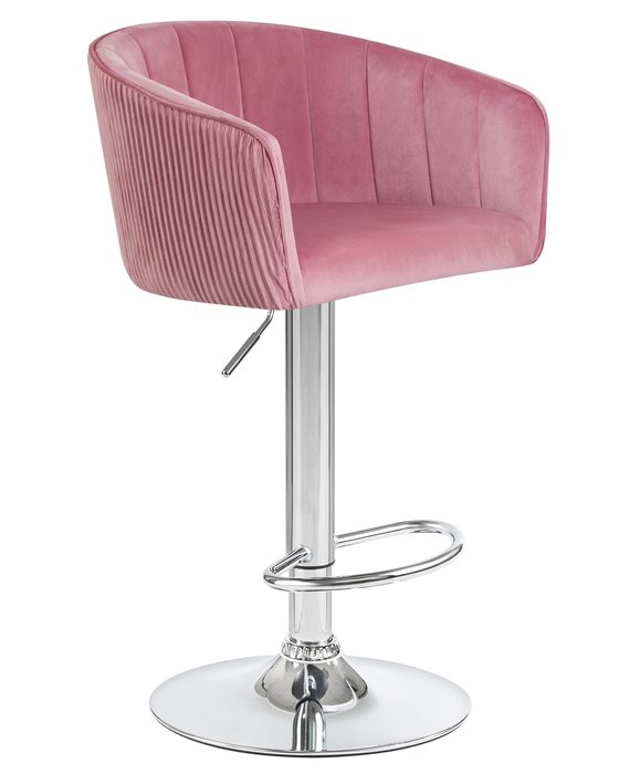 Стул барный Darcy розового цвета - купить Барные стулья по цене 7540.0