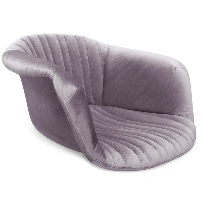 Стул Tejat серого цвета - купить Обеденные стулья по цене 10100.0