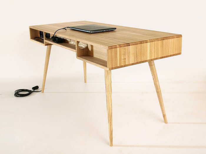 Рабочий стол N'cord со встроенными розетками - купить Письменные столы по цене 93100.0