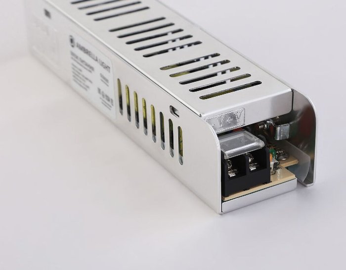 Блок питания с EMC для светодиодной ленты Ambrella Light Illumination 60Вт DC24В 2,5A IP20 GS8681 - лучшие Блоки питания (трансформаторы) для светодиодных лент в INMYROOM
